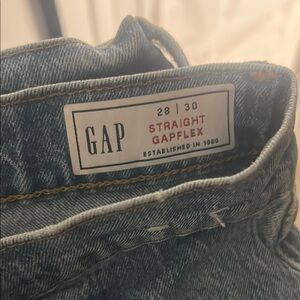 GAP Men's Denim Straight Jeans